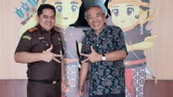 Kajati Jateng Dr Hendro Dewanto Mendukung Penuh, Candra Saptaji Kajari Pertama Ditemui