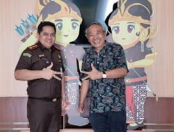Kajati Jateng Dr Hendro Dewanto Mendukung Penuh, Candra Saptaji Kajari Pertama Ditemui