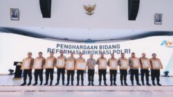 Polres Jombang Raih Penghargaan Unit Pelayanan Publik Terbaik dari Kapolri
