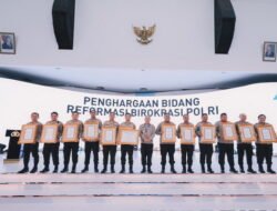 Polres Jombang Raih Penghargaan Unit Pelayanan Publik Terbaik dari Kapolri
