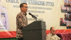 Hadiri Drill PDKB Table Top Exercise 2025, Ini yang di Sampaikan Bupati Wahono