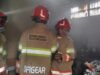 Dapur Rumah Warga di Jalan Ade Irma Bojonegoro Kebakaran
