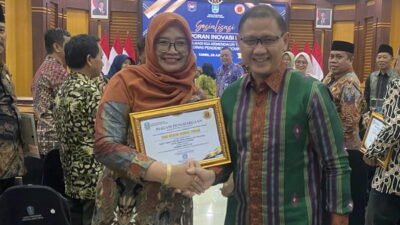 Aplikasi E- Legen Satu SMK Negeri Rengel Raih  Penghargaan, Kacabdin Bojonegoro – Tuban Berikan Apresiasi