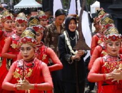 Pembukaan Festival Geopark Bojonegoro 2025 dan Jambore Taruna Budaya di Kayangan Api