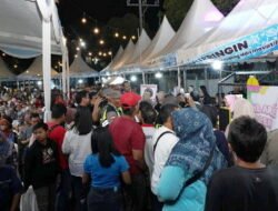 Festival Seribu Serabi di Kelurahan Kepatihan Bojonegoro