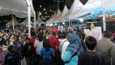 Festival Seribu Serabi di Kelurahan Kepatihan Bojonegoro