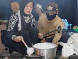 Wabup Nurul Azizah Apresiasi Festival Seribu Serabi yang Digelar Kelurahan Kepatihan