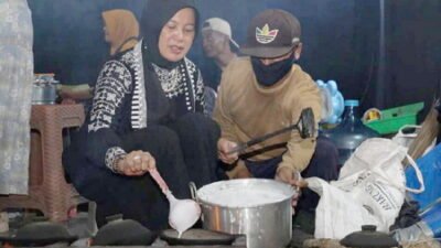 Wabup Nurul Azizah Apresiasi Festival Seribu Serabi yang Digelar Kelurahan Kepatihan