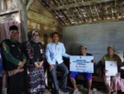 Bupati Wahono Salurkan Bantuan Sosial kepada 9.400 Keluarga Prasejahtera