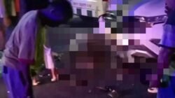 Dua Wanita Boncengan Honda Beat Tewas Kecelakaan Vs Mobil Terios di Bojonegoro