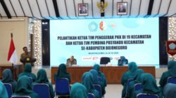 Bupati Bojonegoro Ajak TP PKK dan Pembina Posyandu Sukseskan Program-program Pemkab, Turunkan Angka Stunting dan Kemiskinan