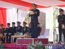 Polres Jombang Gelar Upacara Peringatan Hari Bhayangkara ke-79 Tahun 2025
