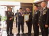 Tasyakuran Hari Bhayangkara ke-79, Polres Jombang Berikan Penghargaan kepada Bupati, Dandim dan Pemenang Lomba