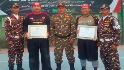 Tenaga Ahli Bupati Jombang Raih Peserta Terbaik di PKD dan Diklatsar GP Ansor Bandarkedungmulyo