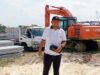 Kades Tegalkodo Sayangkan Sikap Kontraktor Proyek Rehabilitasi Irigasi di Desa Klepek