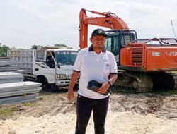 Kades Tegalkodo Sayangkan Sikap Kontraktor Proyek Rehabilitasi Irigasi di Desa Klepek