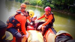 Jasad Pria Diduga Bunuh Diri Ditemukan Mengapung di Bengawan Solo