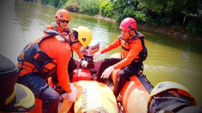 Jasad Pria Diduga Bunuh Diri Ditemukan Mengapung di Bengawan Solo