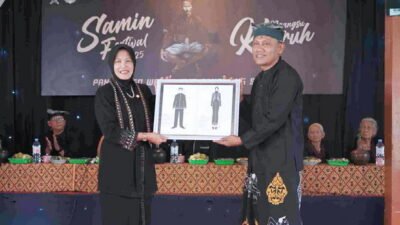 Wabup Nurul Azizah: Lestarikan Nilai Luhur Samin sebagai Identitas Bojonegoro