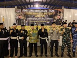 Ribuan Warga Baru PSHT Jombang Disahkan, LHA PSHT: Jadilah Pendekar Berintegritas dan Cinta Tanah Air
