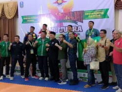 Bikin Bangga, Dua Atlet Tarung Derajat Bojonegoro Raih Medali Perunggu di Porprov Jatim IX 2025