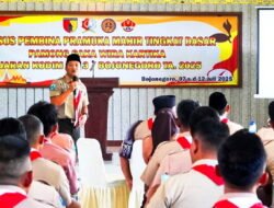 Kodim Bojonegoro Tingkatkan Kualitas Pembina Pramuka melalui KMD Pamong Saka Wira Kartika