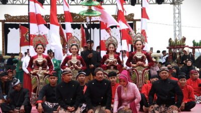 Semarak Festival Desa Sudah: Langkah Nyata Memajukan dan Melestarikan Tradisi Lokal Bojonegoro