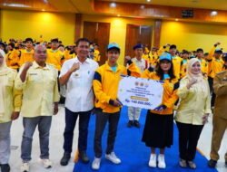 Bupati Bojonegoro Berangkatkan 792 Mahasiswa KKN Unigoro, Dorong Optimalisasi Potensi Desa untuk Geopark Berkelanjutan
