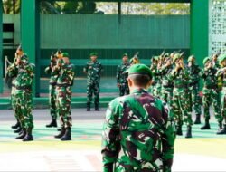 Kodiklat TNI AD Pantau Permildas Kodim Bojonegoro, Perkuat Disiplin dan Profesionalisme Prajurit