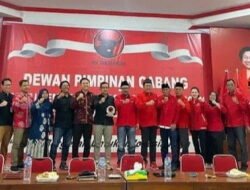 DPC PDI Perjuangan Bojonegoro Sambut Kunjungan KPU Terkait Pemutakhiran Data Sipol