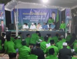 DPC PKB Bojonegoro Meriahkan Harlah ke-27 dengan Berbagai Kegiatan