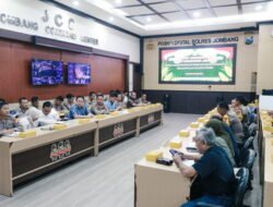 Polres Jombang Gelar Rakor Anev Produksi Jagung Kuartal III, Dorong Sinergi Ketahanan Pangan