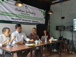 PPASDA Gelar Dialog Pangan: Soroti Komitmen Presiden Wujudkan Swasembada
