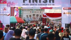 Ribuan Warga Ramaikan Penutupan Peringatan Harkop ke-78