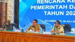 Bupati Bojonegoro Tekankan Sinergi Lintas Sektor dalam RKPD 2026