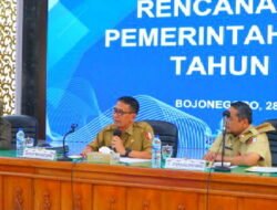 Bupati Bojonegoro Tekankan Sinergi Lintas Sektor dalam RKPD 2026