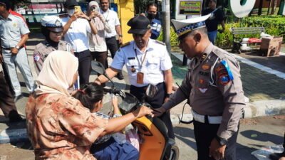 Polres Jombang Gelar Operasi Patuh Semeru 2025, Pelanggaran dan Laka Lantas Menurun Signifikan
