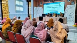 Dinas Perpustakaan dan kearsipan berikan pemahaman pengelolaan arsip di wilayah Dinkes dan RS Ali Manshur