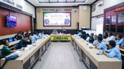 Polres Jombang Gandeng SJN dan OBOR Perkuat Sinergi dengan Insan Pers