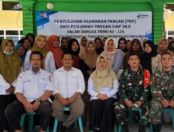 TMMD 125 Bojonegoro, Penyuluhan Keamanan Pangan