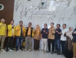 KPU Bojonegoro Lanjutkan Safari Verifikasi Parpol 2029, Kini Sambangi DPD Partai Golkar