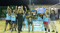 Tegalkodo Mboyz Juara Turnamen Bola Voli Ngadiluhur Cup I 2025