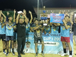Tegalkodo Mboyz Juara Turnamen Bola Voli Ngadiluhur Cup I 2025