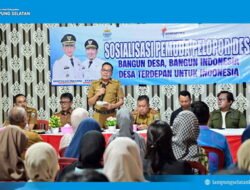 Pemkab Lampung Selatan Cetak Pemuda Pelopor Desa, Dorong Anak Muda Jadi Agen Perubahan