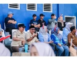 Semarak HUT ke-80 RI di SMA Kebangsaan, Bupati Egi Gaungkan Pesan Lestarikan Olahraga Tradisional