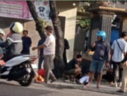 Kecelakaan di Kabunan, Dua Pengendara Motor Luka Berat