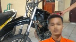 Tekab 308 Polsek Penengahan Tangkap Pelaku Curanmor di Tanjung Heran