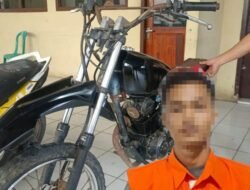 Tekab 308 Polsek Penengahan Tangkap Pelaku Curanmor di Tanjung Heran