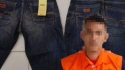 Tekab 308 Polsek Kalianda Tangkap Buron Pelaku Pembobolan Toko Eiger