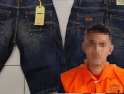 Tekab 308 Polsek Kalianda Tangkap Buron Pelaku Pembobolan Toko Eiger